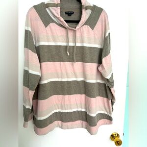 Tribal 3X cowl tunic